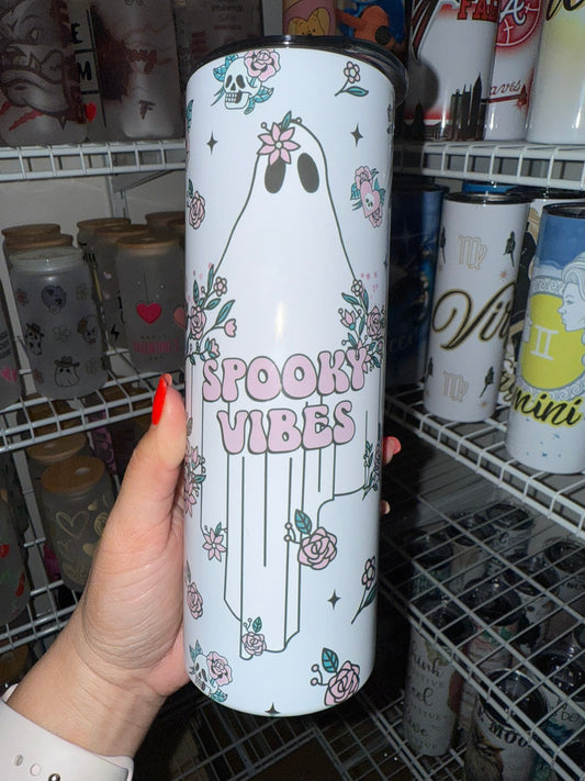 Spooky Vibes 20oz Tumbler