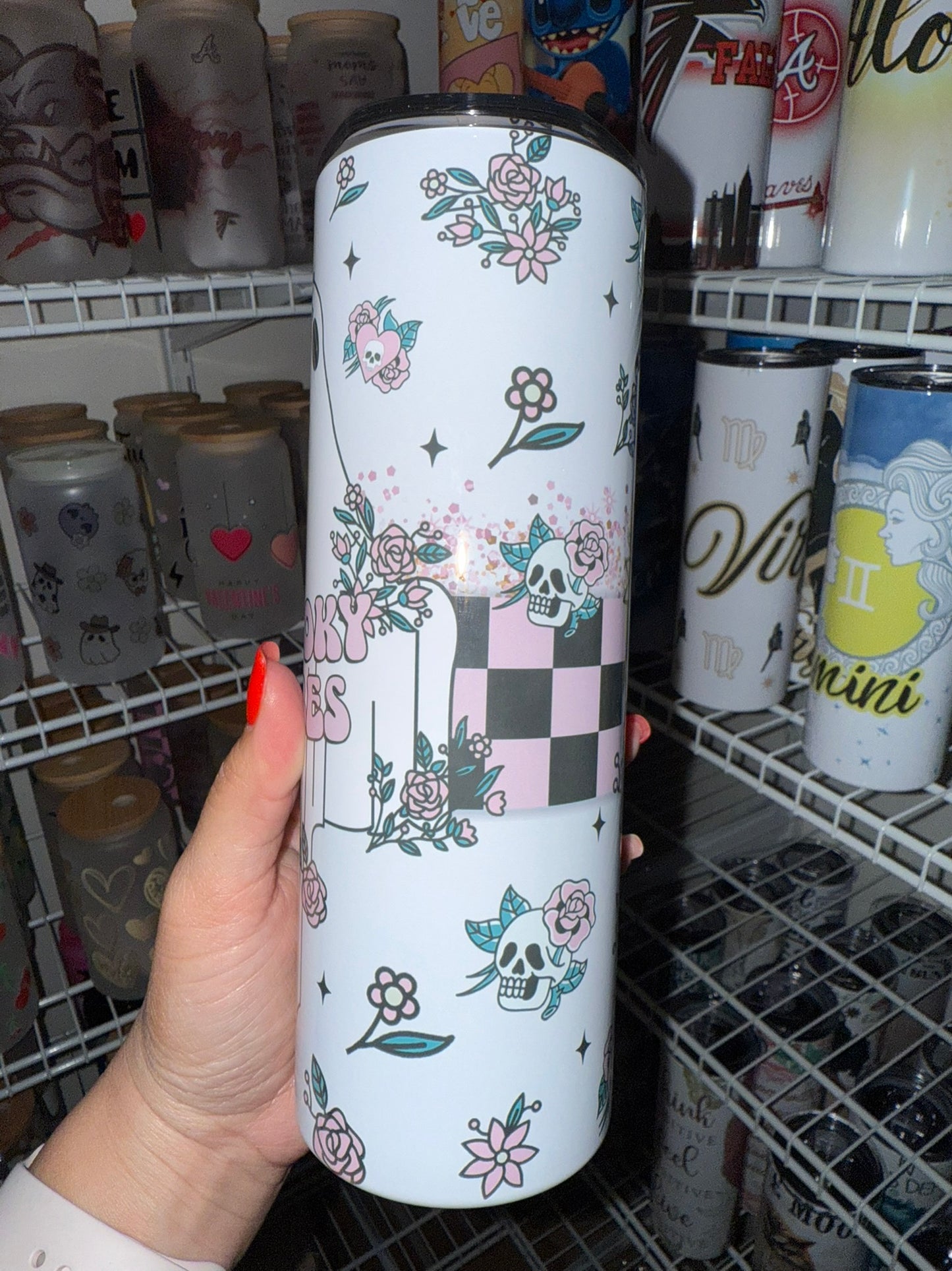 Spooky Vibes 20oz Tumbler