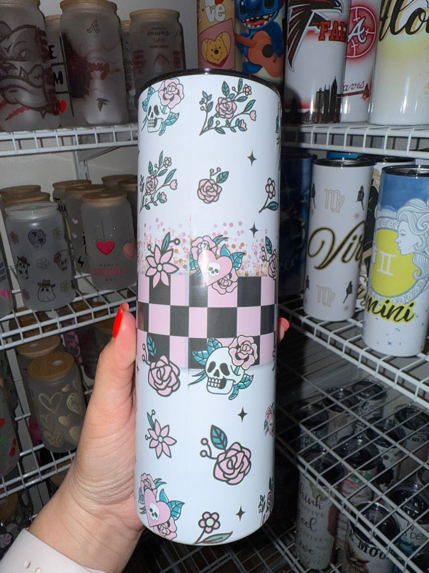 Spooky Vibes 20oz Tumbler