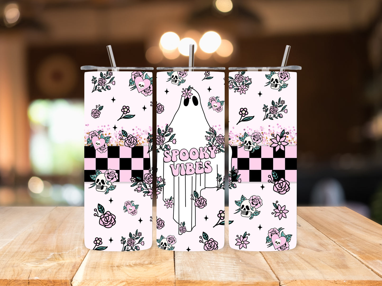 Spooky Vibes 20oz Tumbler