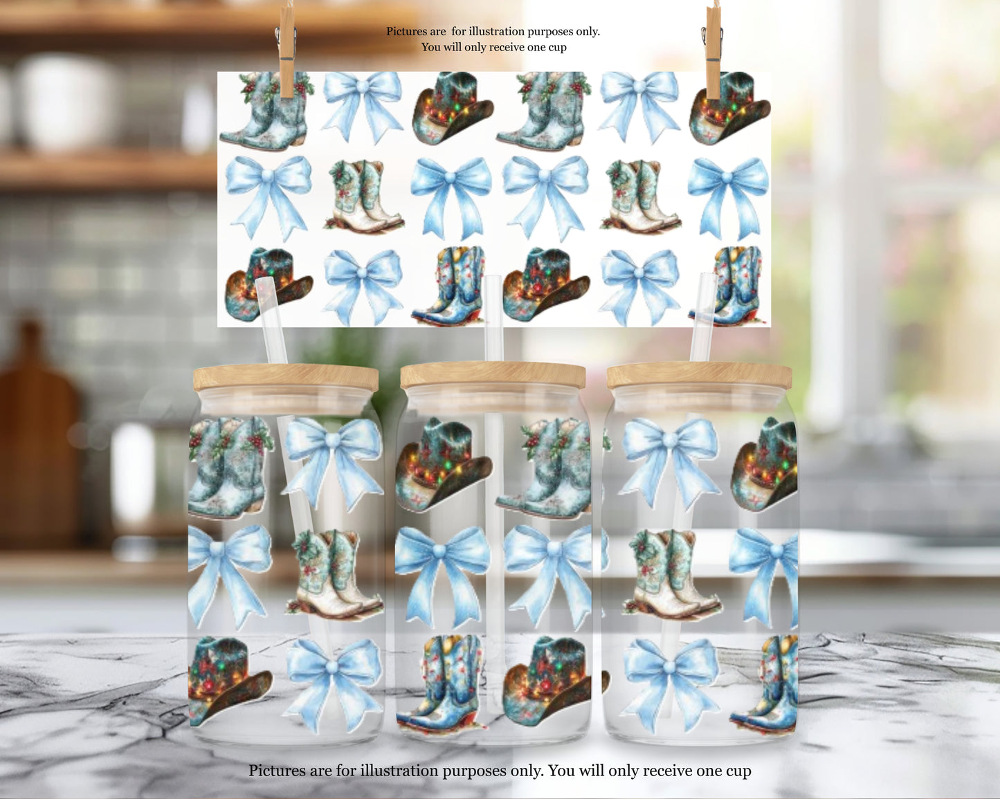 Western Boots & Bows Christmas