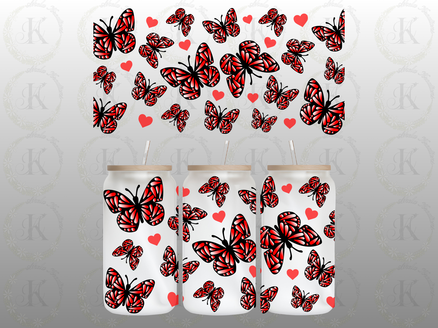 Red Butterfly