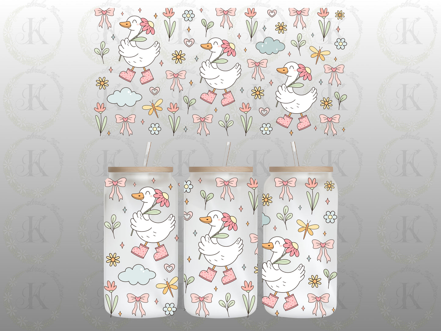 Mrs. Quack Spring Stroll