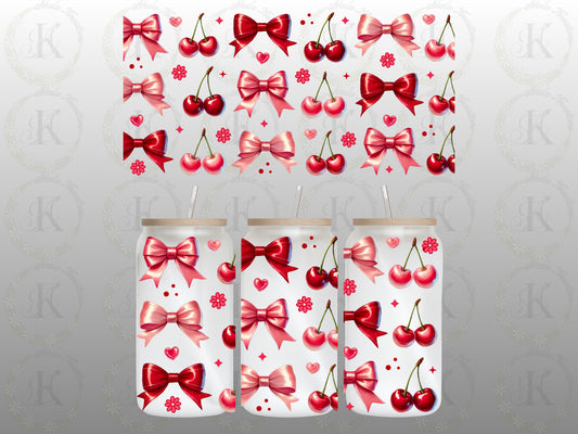 Cherries & Bows