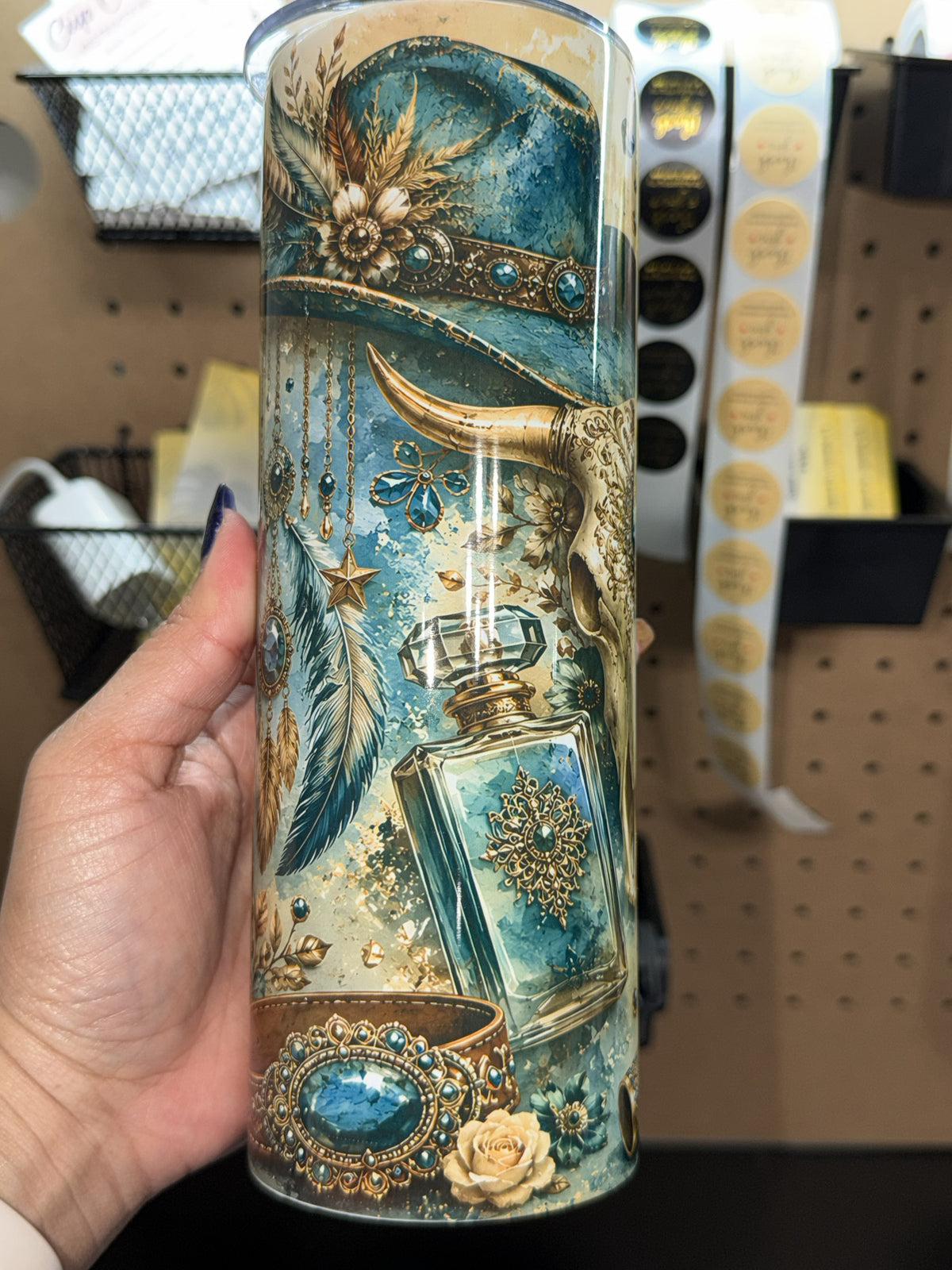 Boho Western Turquoise