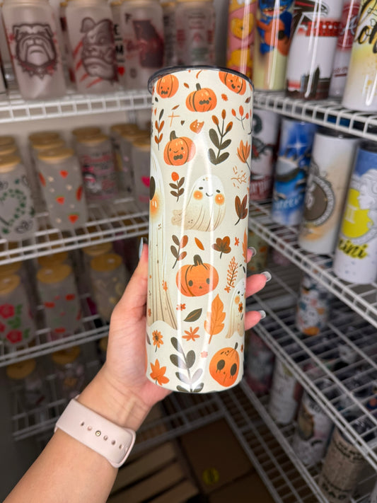 Spooky Cute Fall Ghost