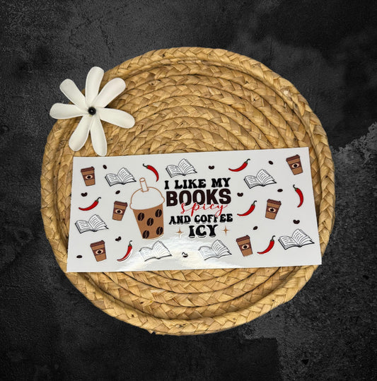 I Like My Books Spicy