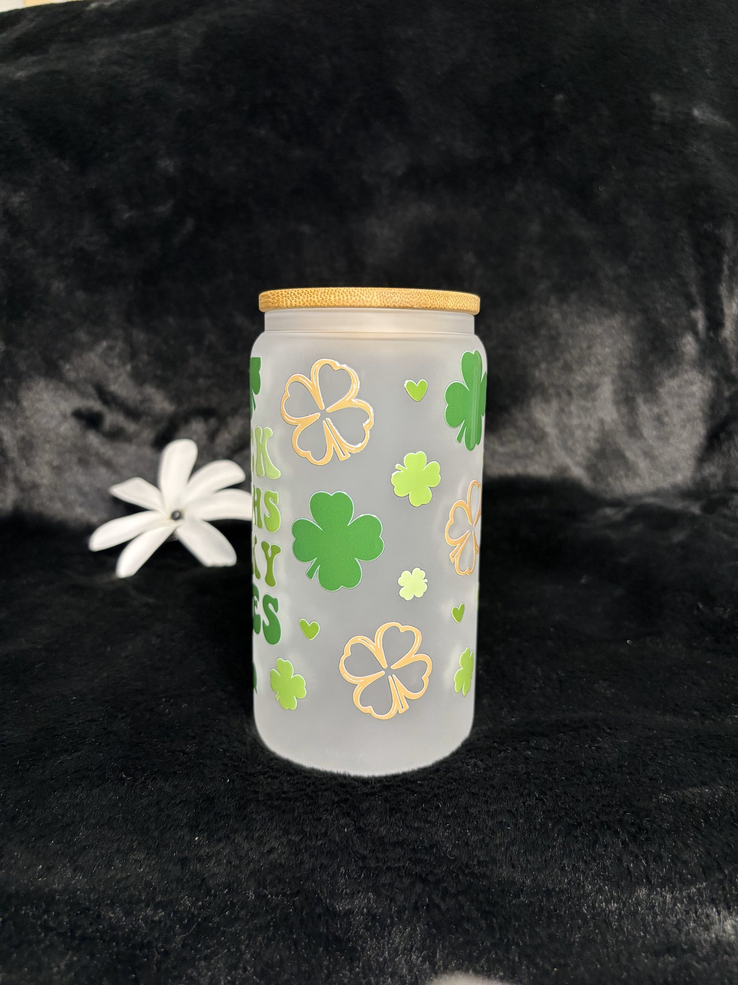 Thick Thighs Lucky Vibes