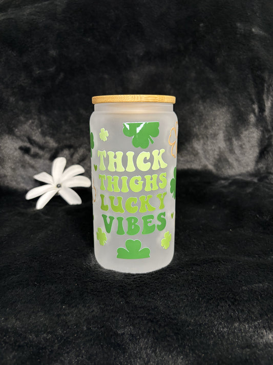 Thick Thighs Lucky Vibes