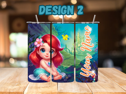 Custom Under The Sea Princess