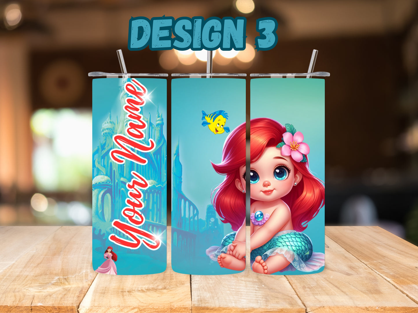 Custom Under The Sea Princess