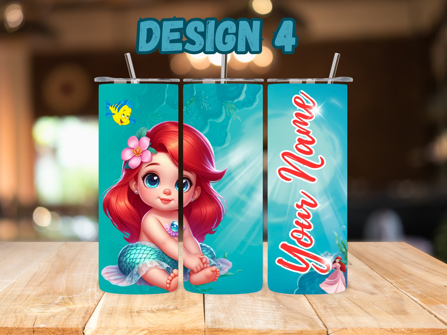 Custom Under The Sea Princess