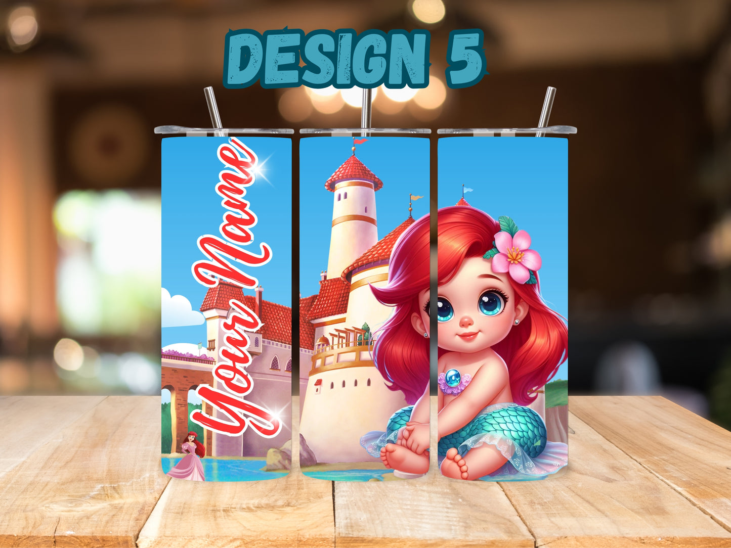 Custom Under The Sea Princess