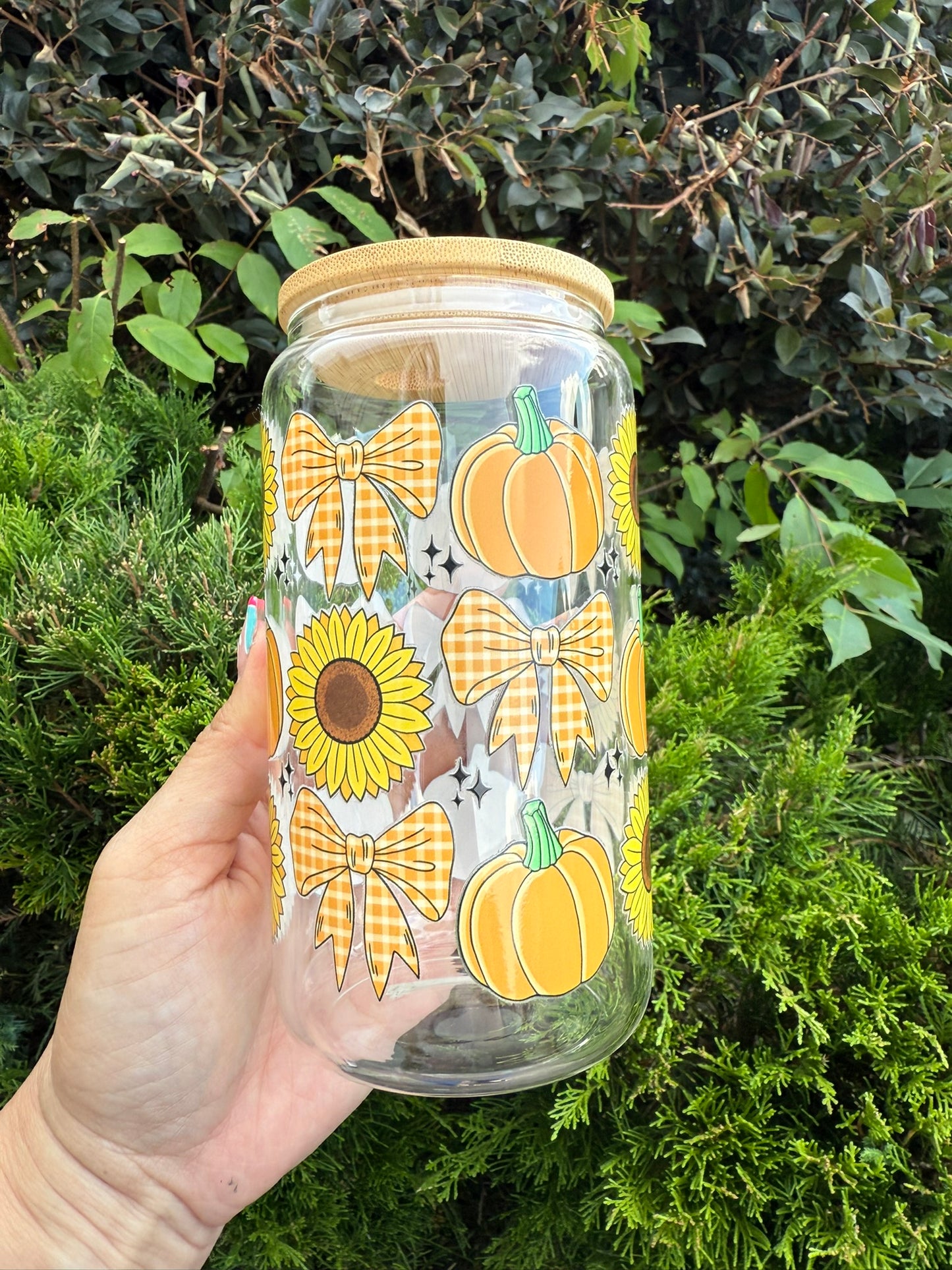 Fall Pumpkin & Sunflower