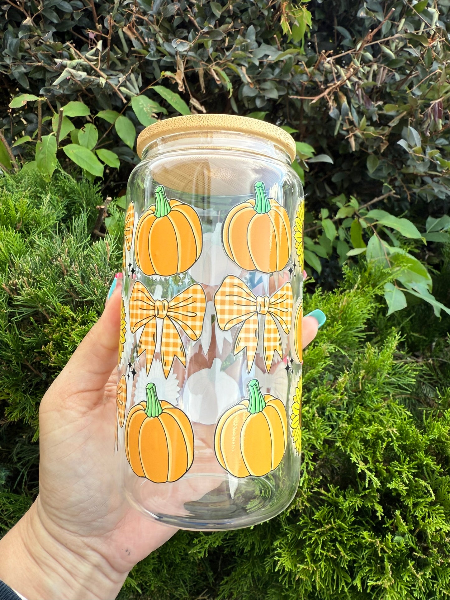 Fall Pumpkin & Sunflower