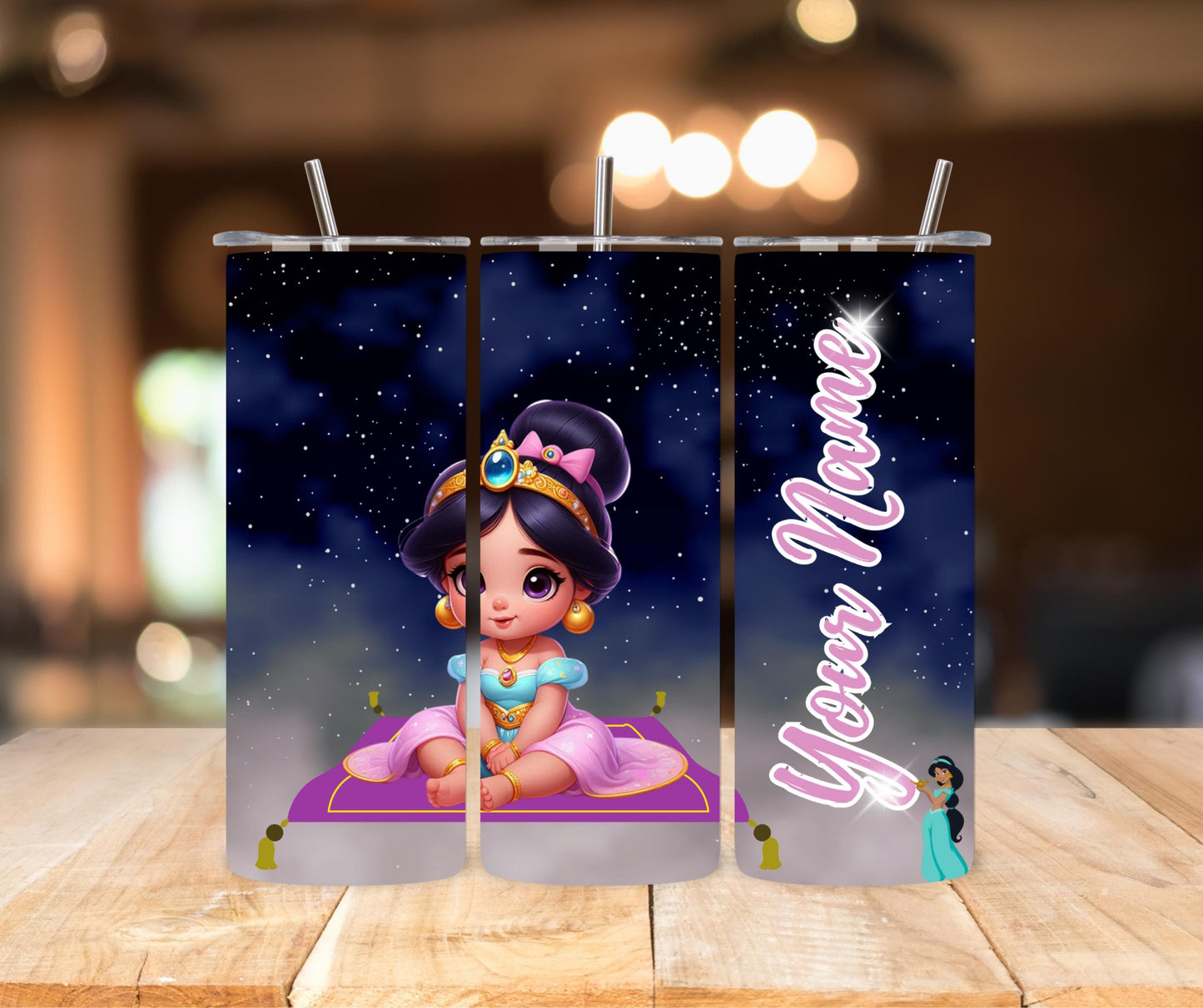 Custom Magic Carpet Princess