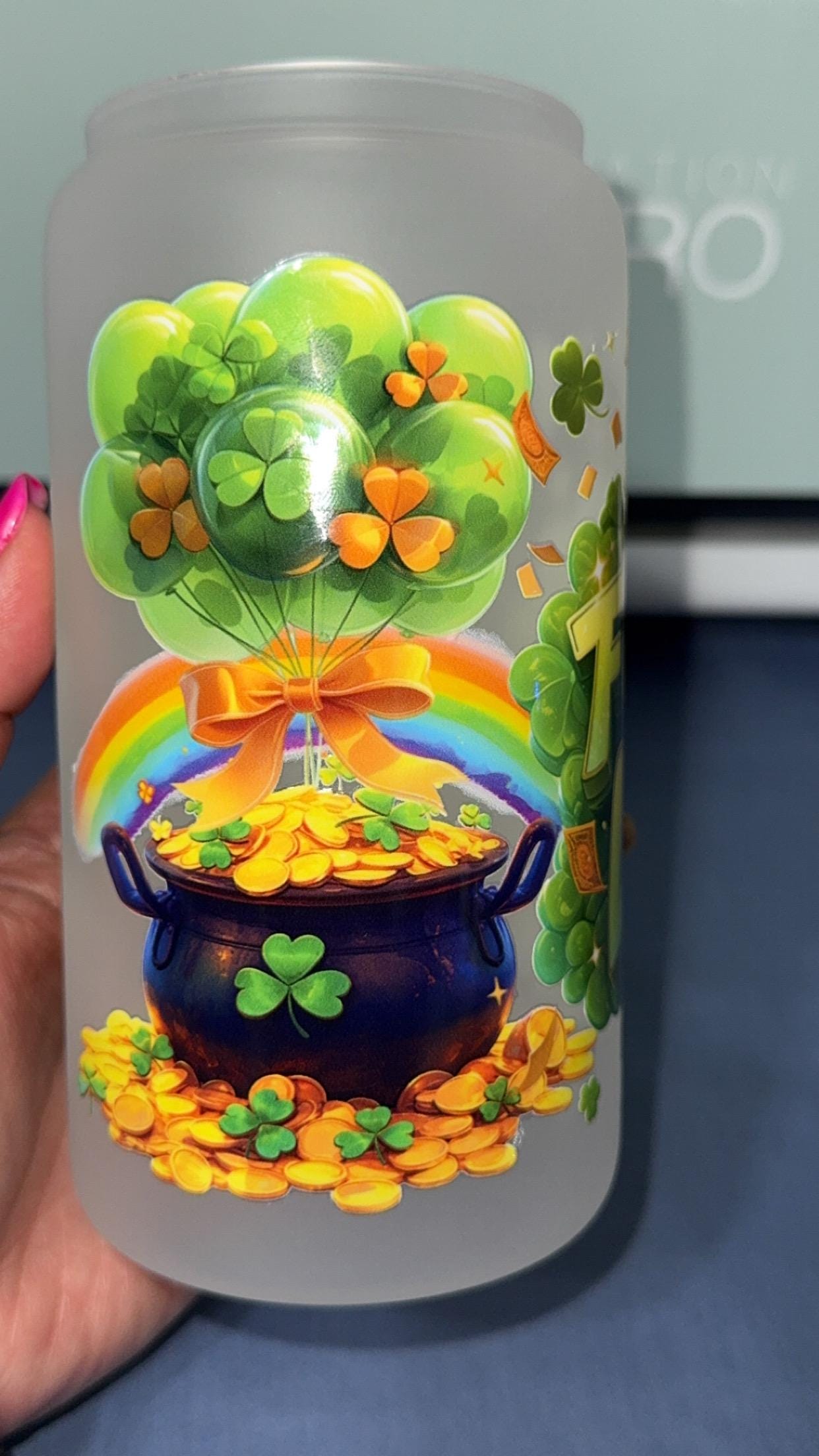 16oz St. Patrick's Day | Feeling Lucky