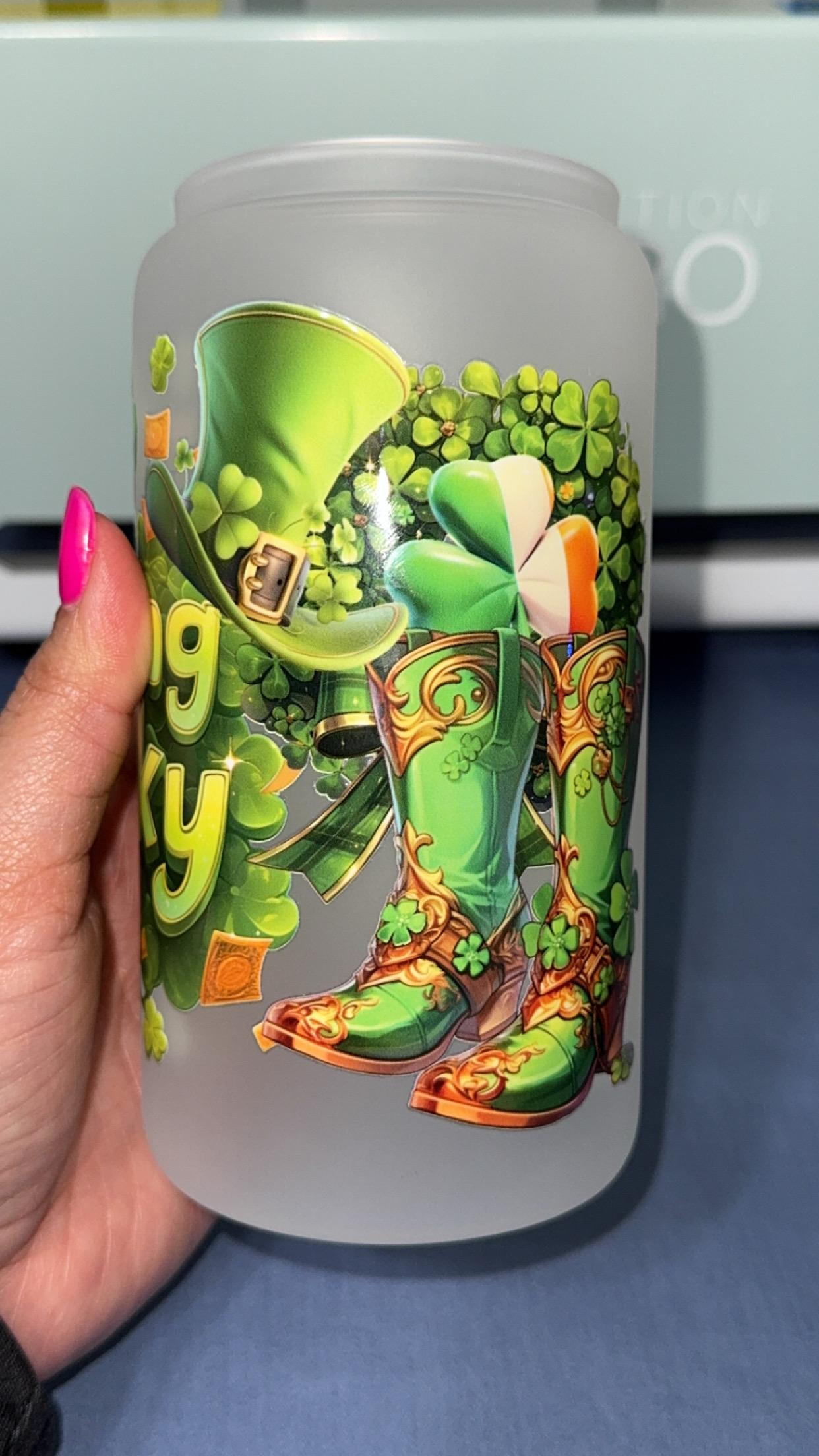 16oz St. Patrick's Day | Feeling Lucky