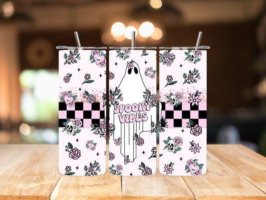 Spooky Vibes 20oz Tumbler