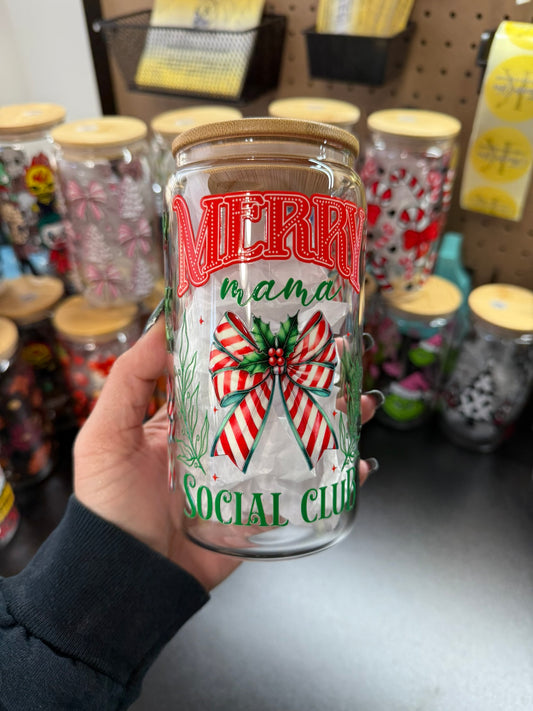 Merry Christmas Social Club