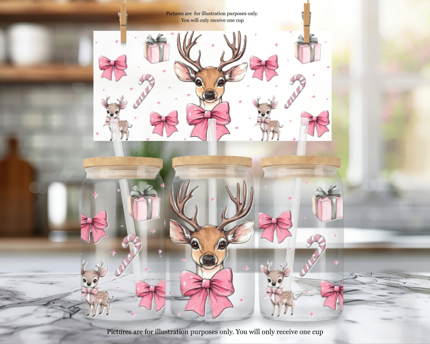 Pink Reindeer