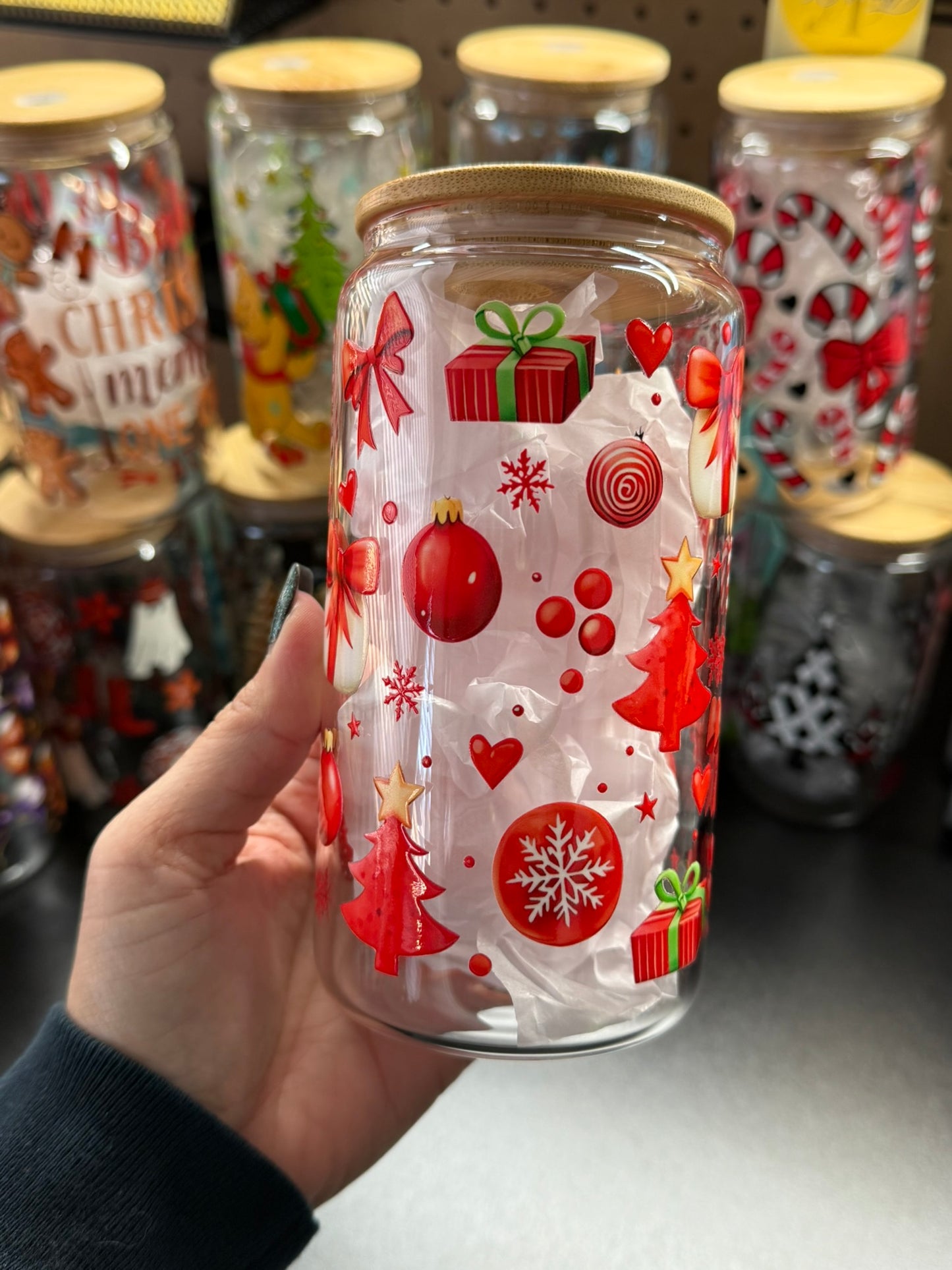 Festive Red Christmas