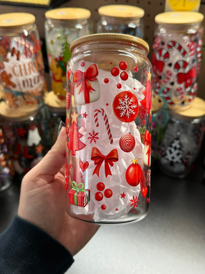 Festive Red Christmas