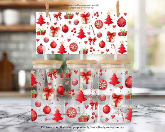 Festive Red Christmas