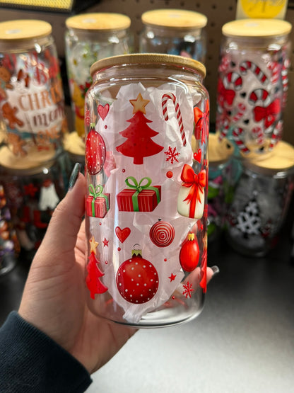 Festive Red Christmas