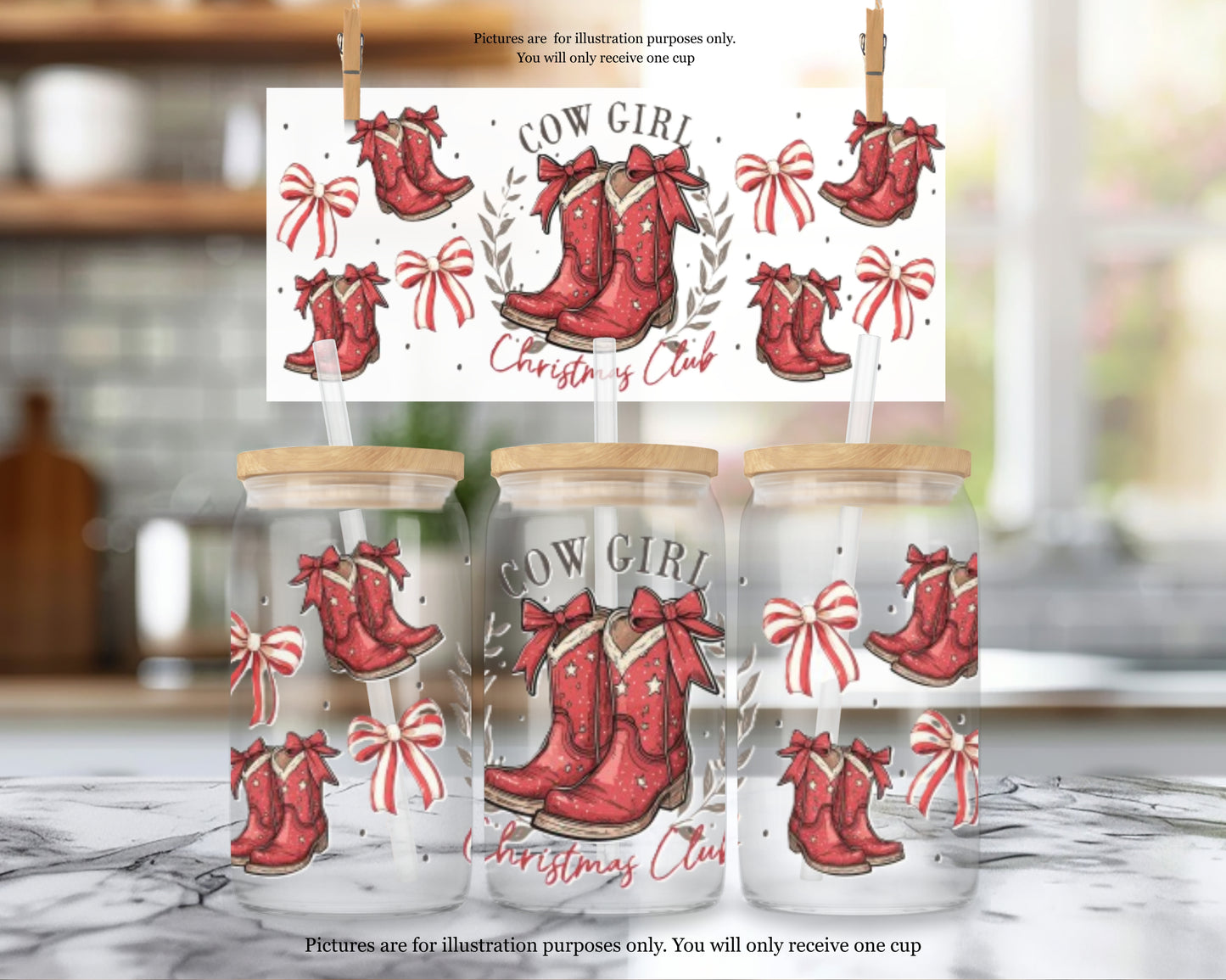 Cowgirl Christmas Club