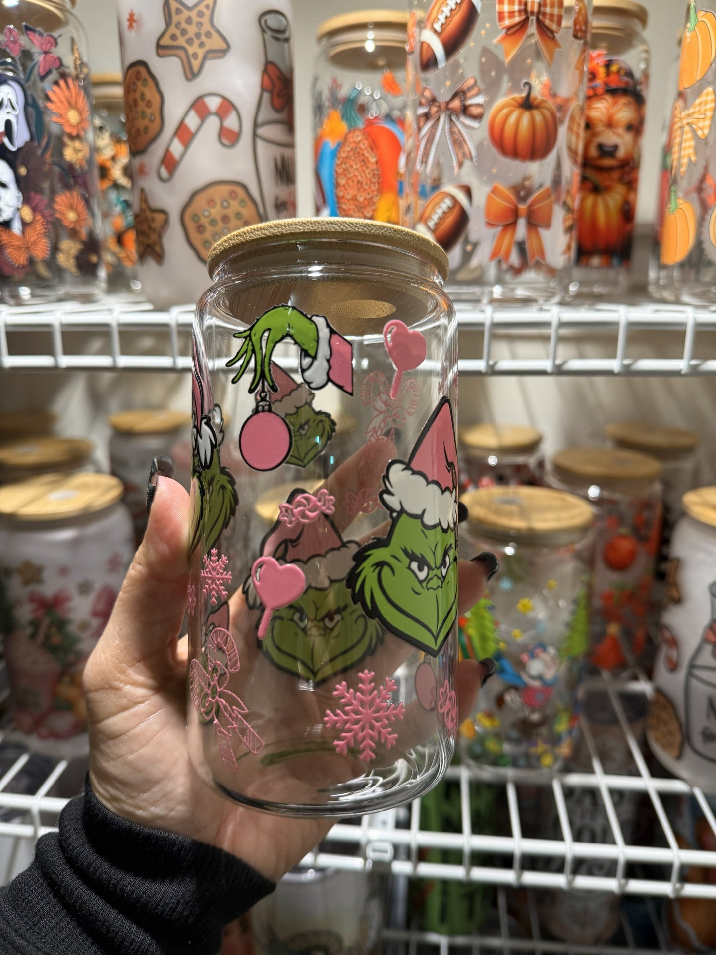 Pink Grinch