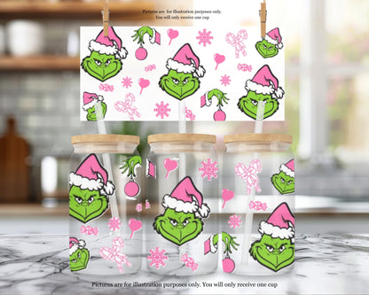 Pink Grinch