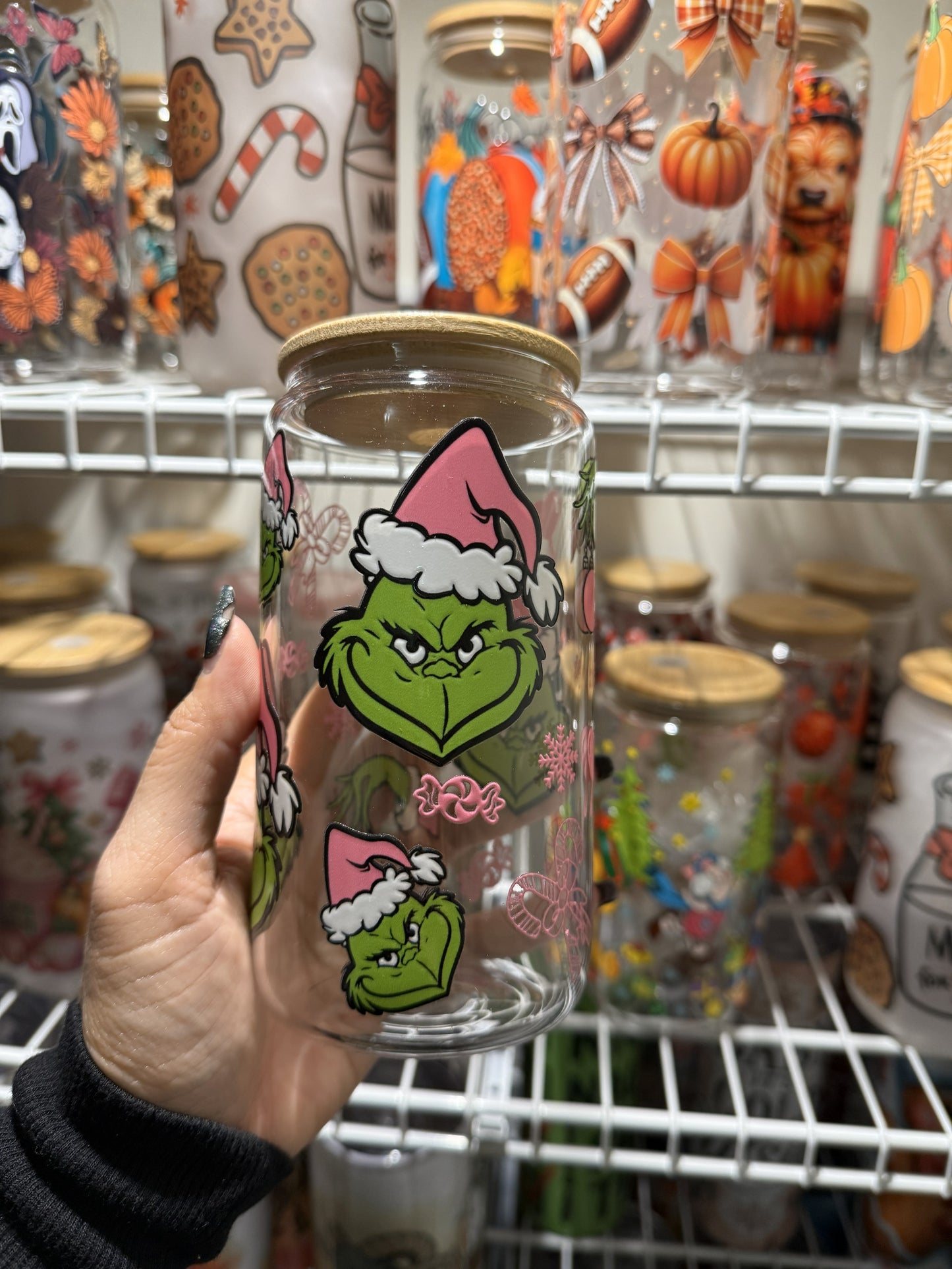 Pink Grinch