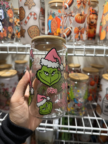 Pink Grinch