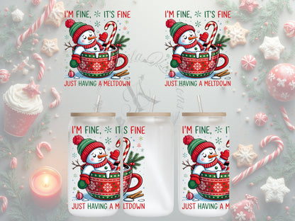 It's Fine, I'm Fine