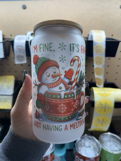 It's Fine, I'm Fine