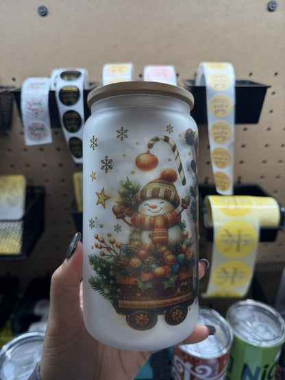 Festive Snowman Train