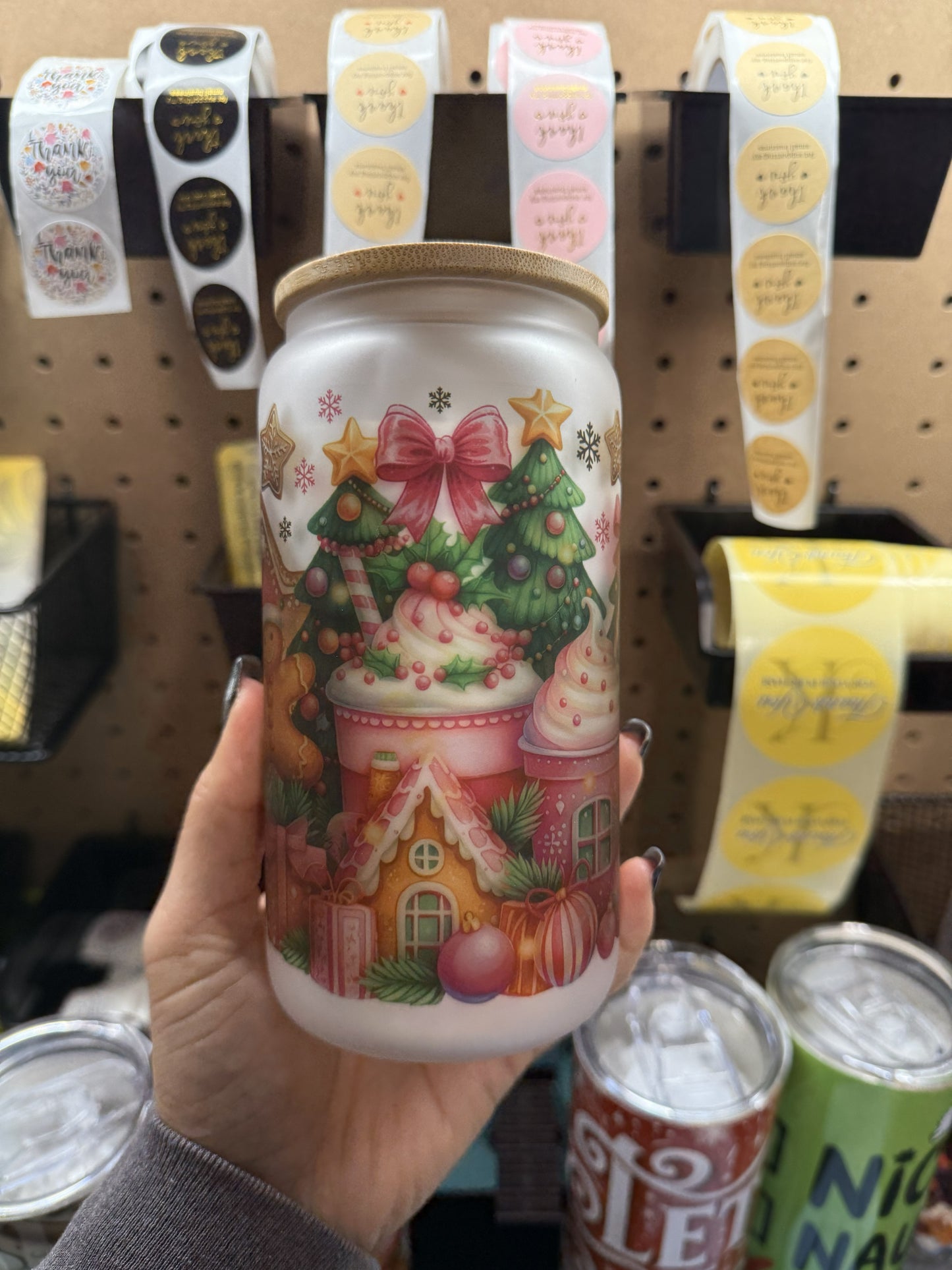 Pink Gingerbread