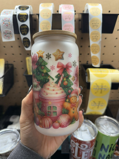 Pink Gingerbread