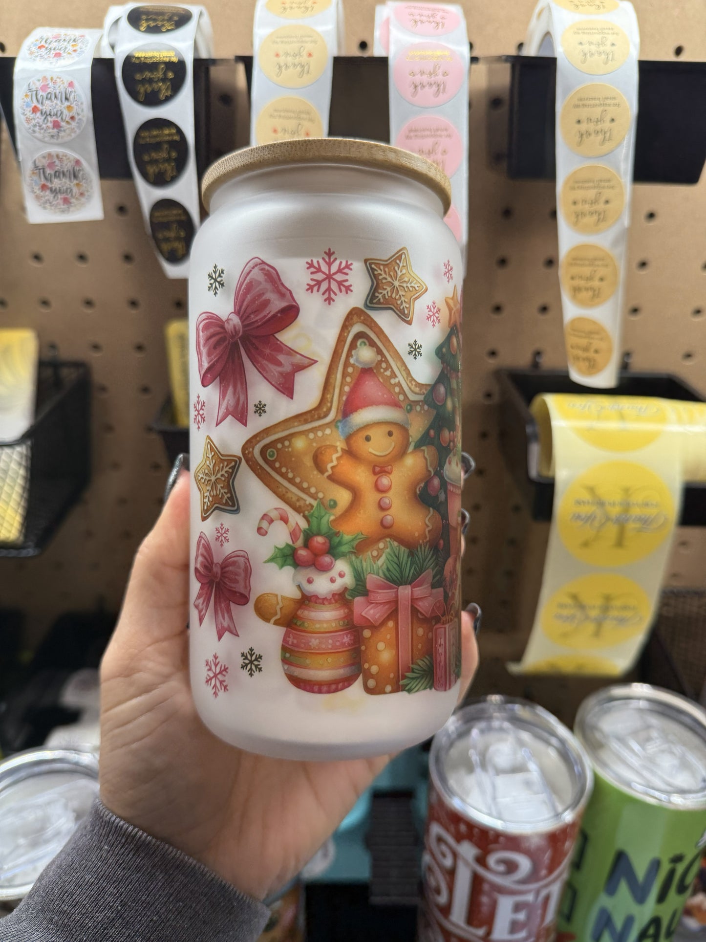Pink Gingerbread