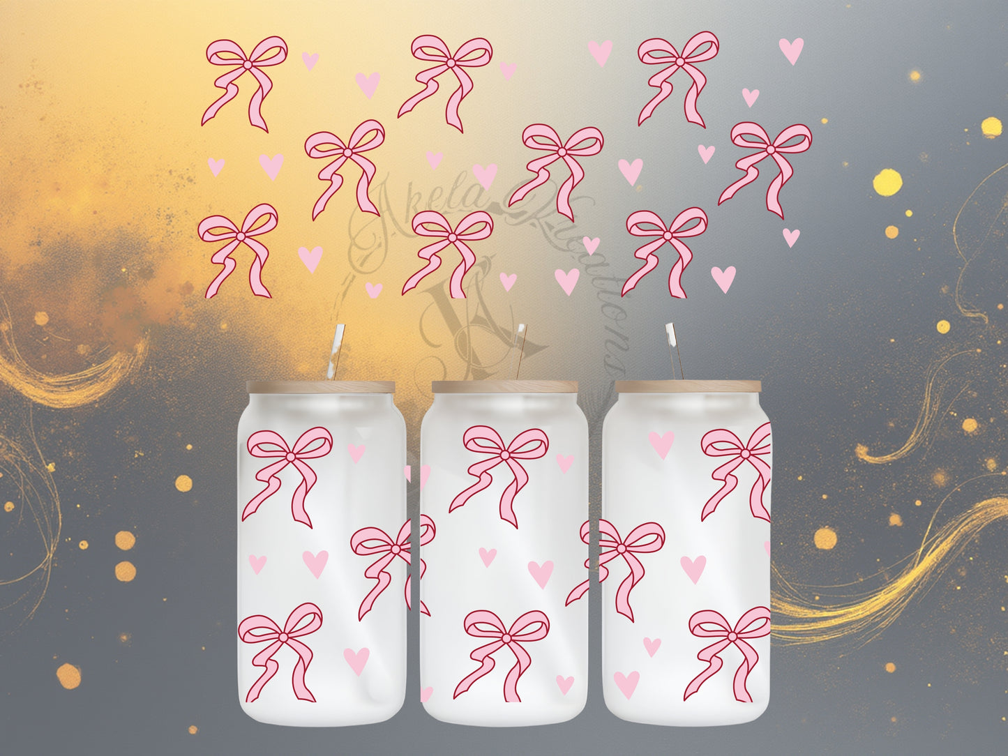Bows & Hearts