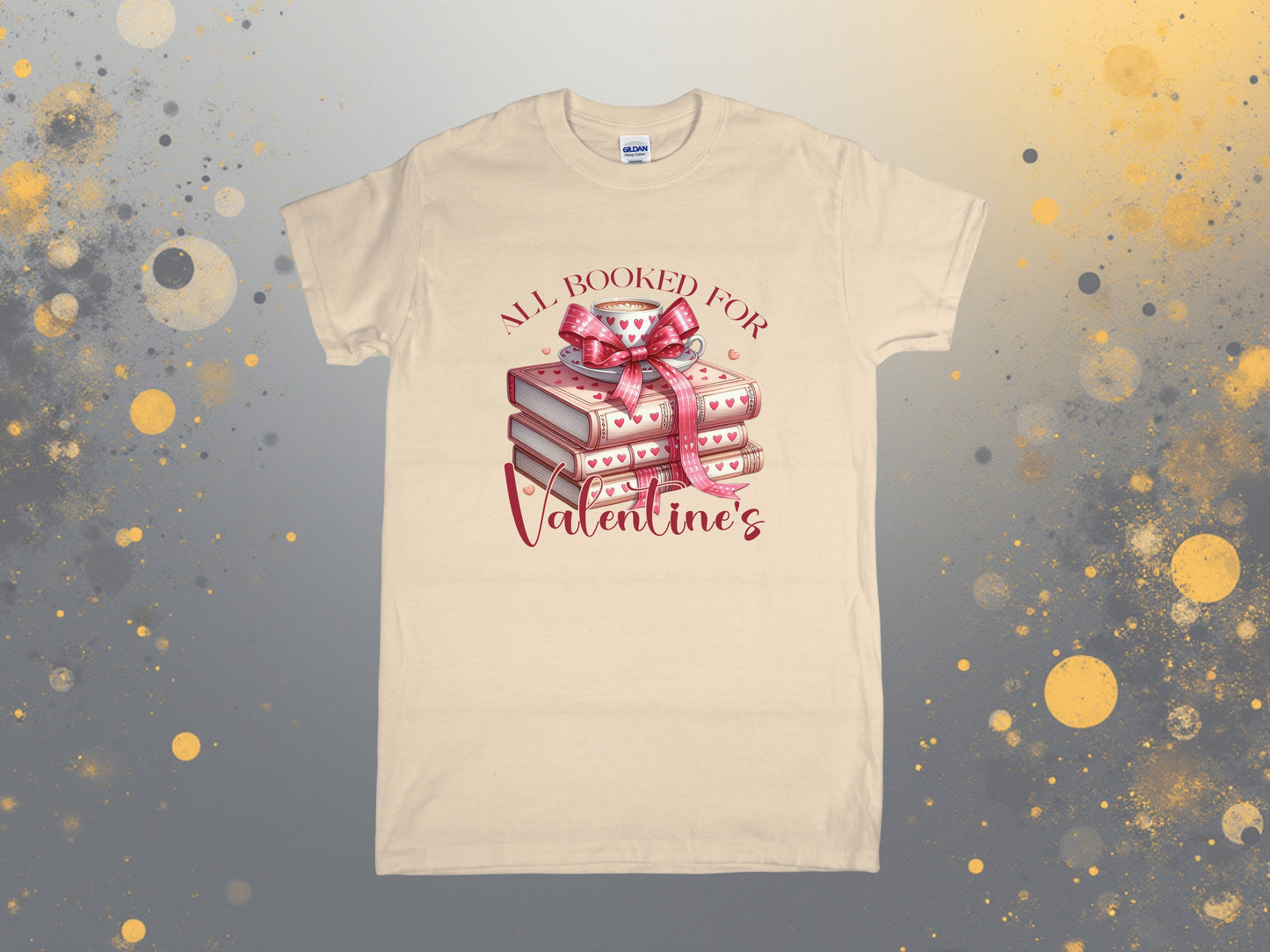 📚💘 All Booked for Valentine’s T-Shirt