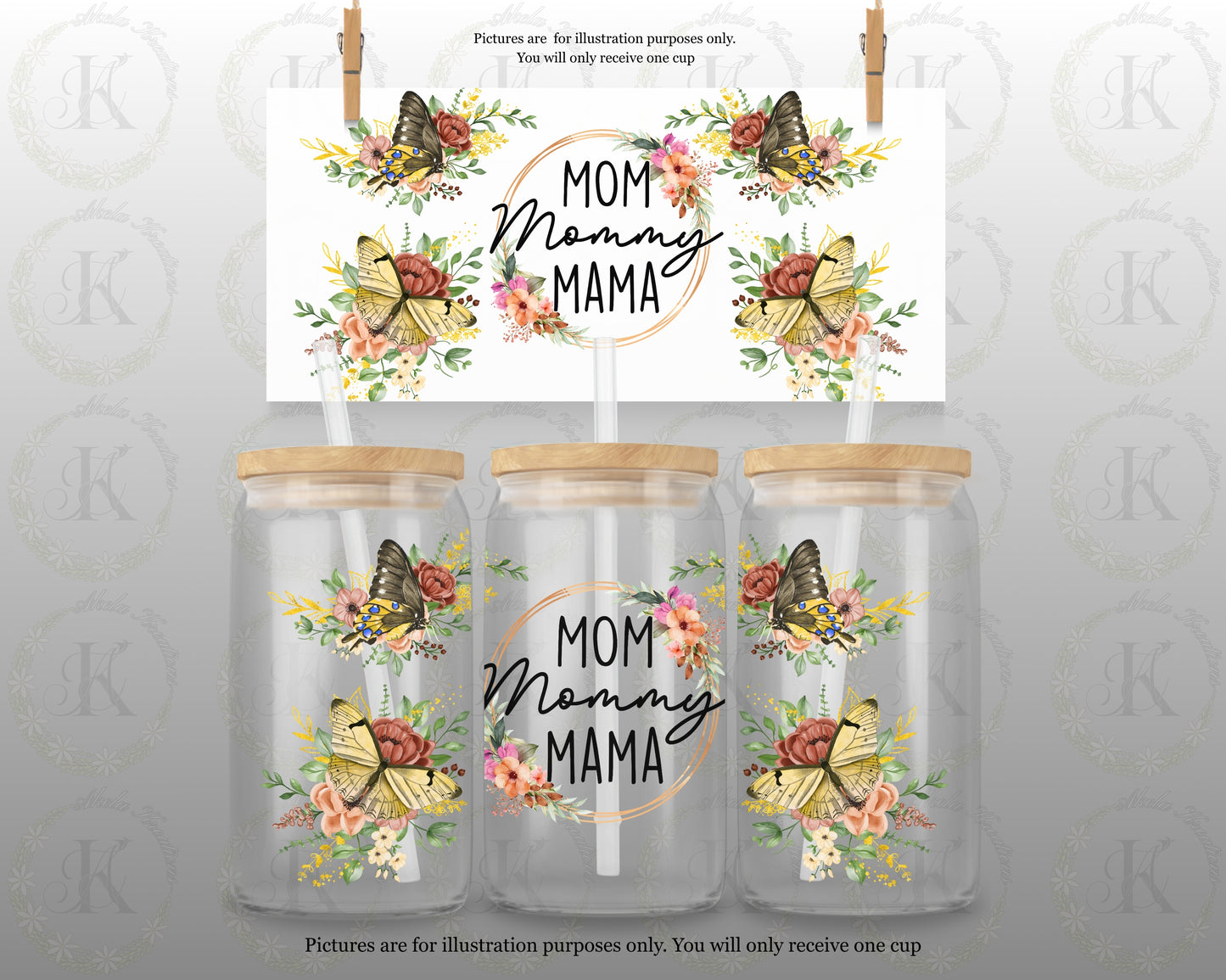 Mom - Mommy - Mama