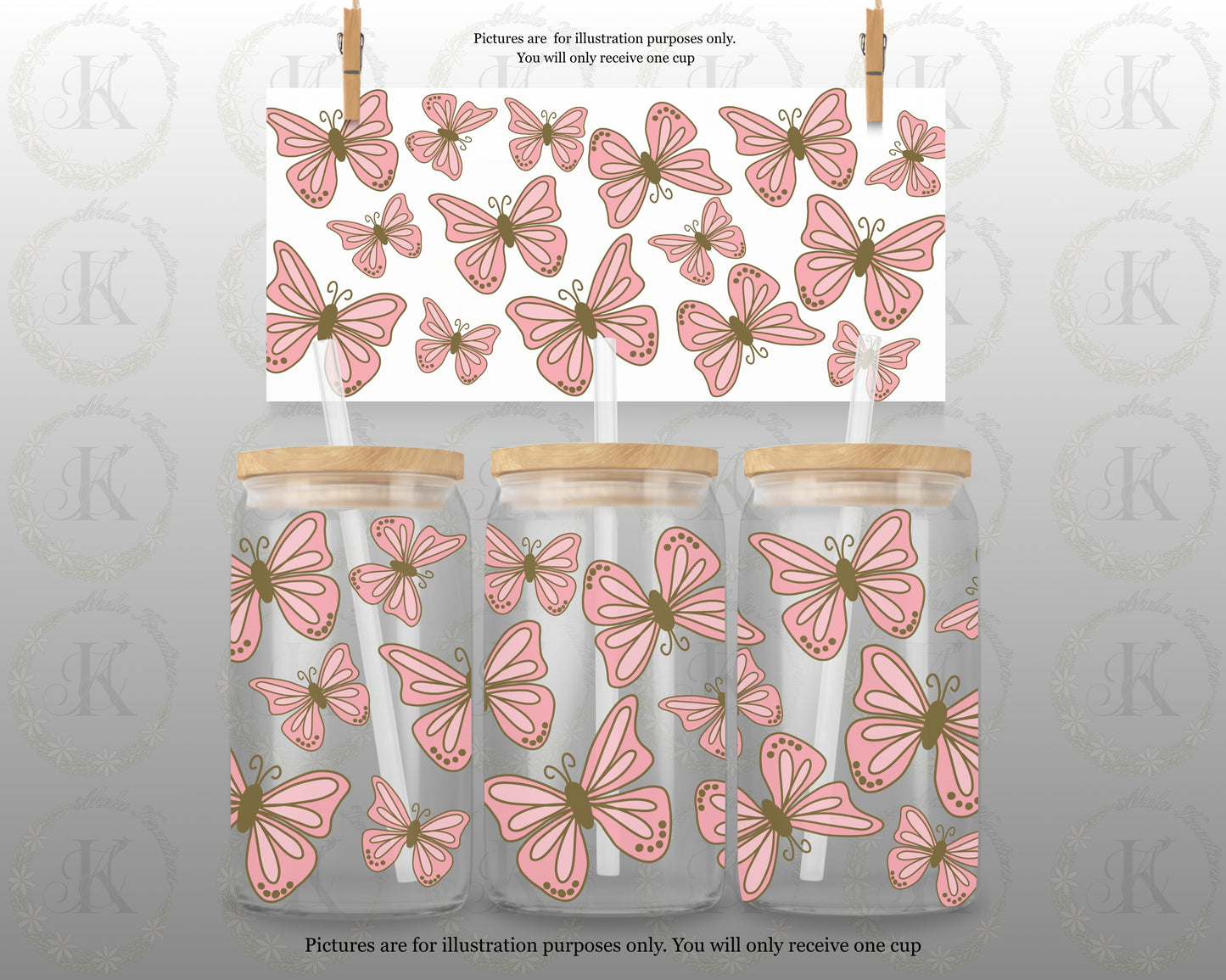 Pink Butterfly