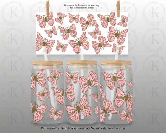Pink Butterfly