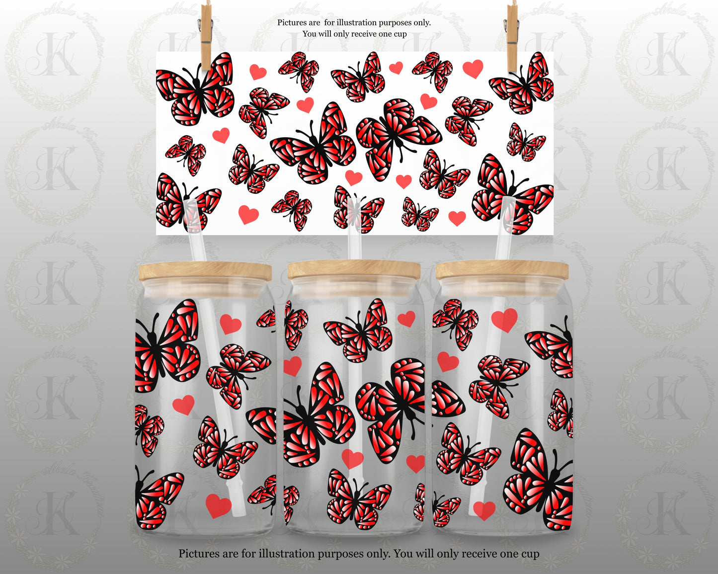 Red Butterfly