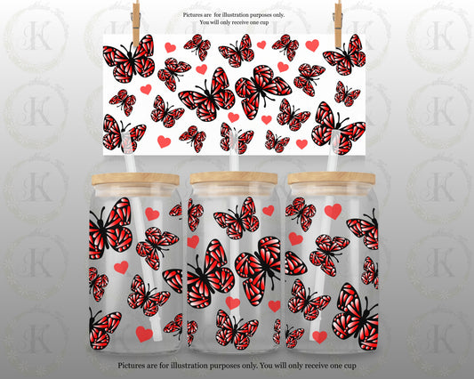 Red Butterfly