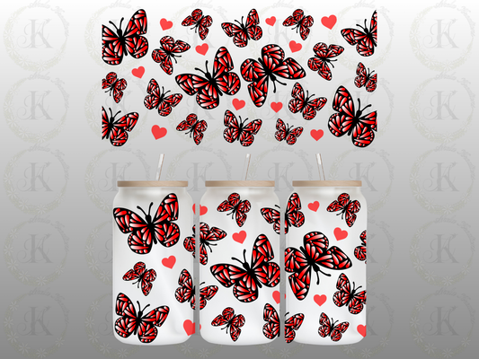 Red Butterfly