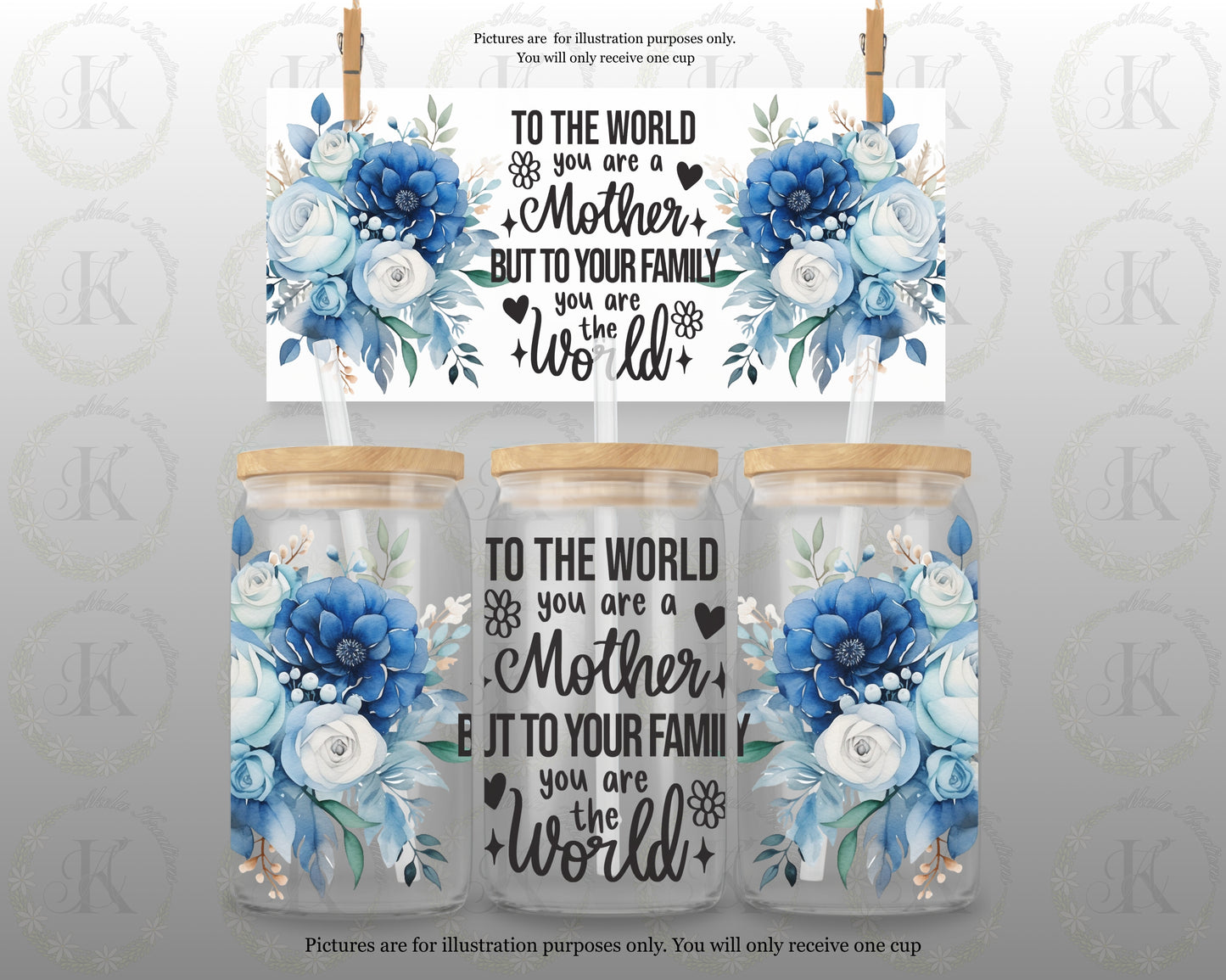 You're My World