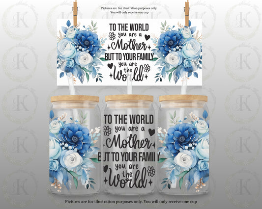 You're My World